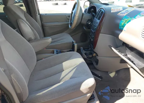 2002 Chrysler Town & Country Ex from USA, damaged, VIN 2C4GP74L32R650148